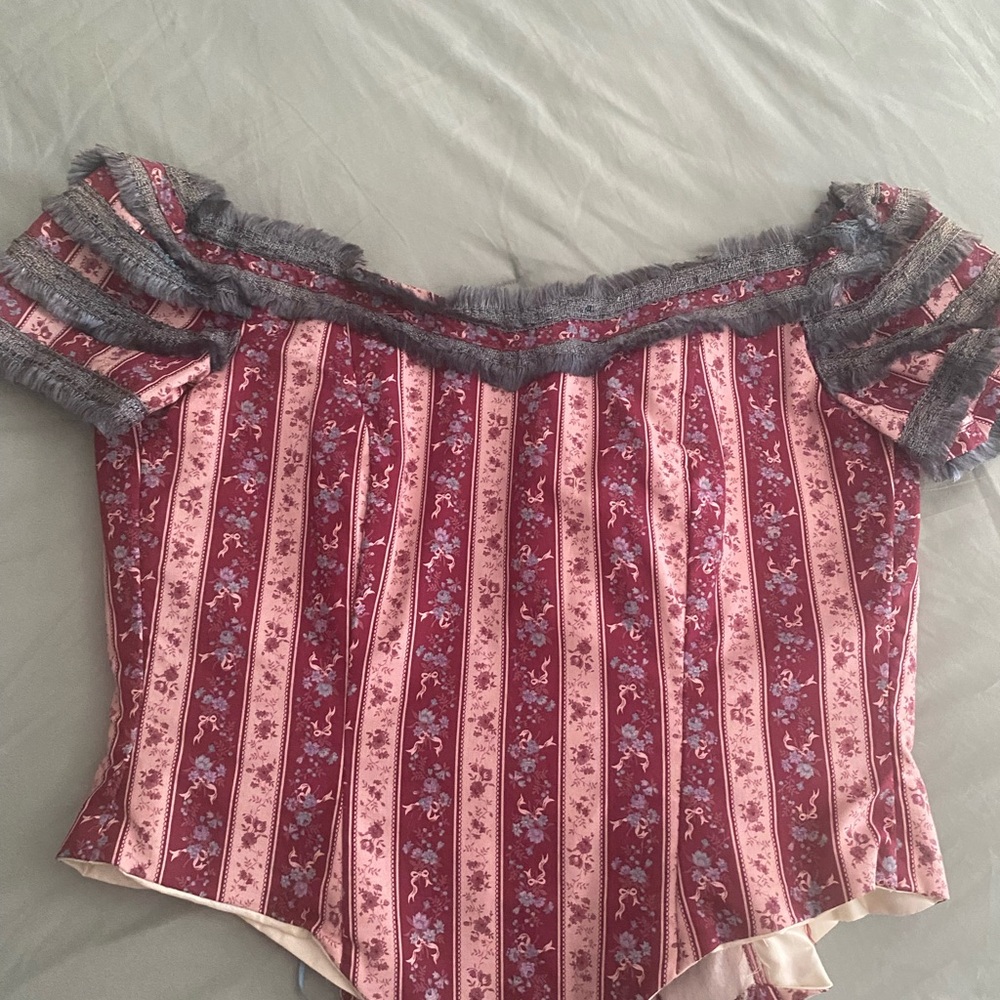 Amish made southern Belle ball gown NWOT